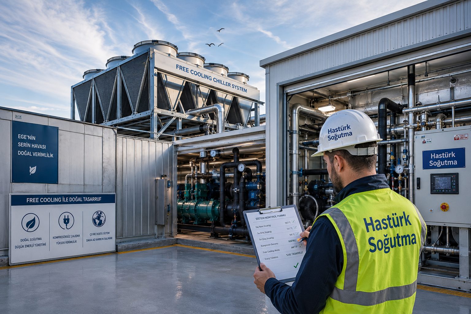 Free Cooling Chiller Nedir? Avantajları Nelerdir?