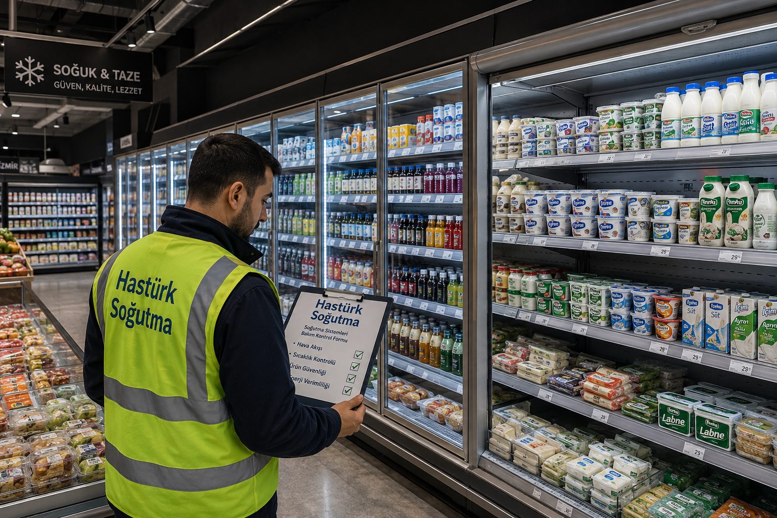 Market Reyon Soğutucusu Seçerken Dikkat Edilmesi Gerekenler