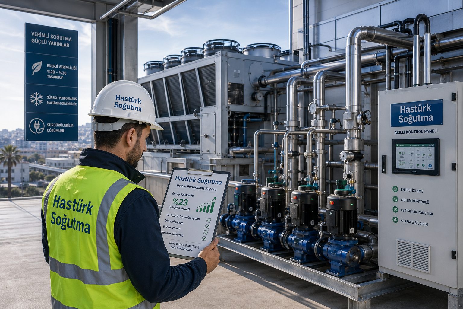 Soğutma Sistemlerinde Enerji Verimliliği Nasıl Artırılır?